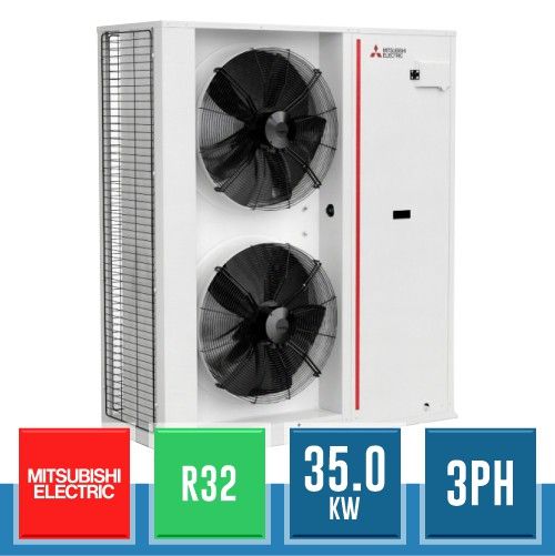 MITSUBISHI ELECTRIC MEHP-IB35Y Reversible R32 Heat Pump with Air