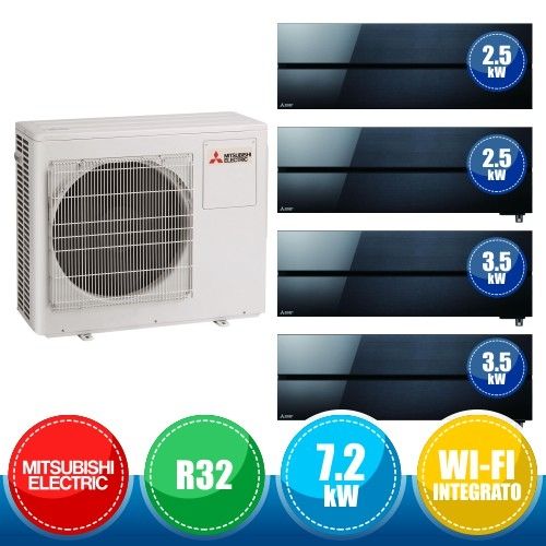 MITSUBISHI ELECTRIC MXZ-4F72VF MSZ-LN25VGB MSZ-LN25VGB MSZ - Main Image