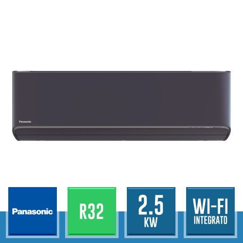 PANASONIC CS-XZ25ZKEW-H Etherea Indoor Unit Graphite Gray