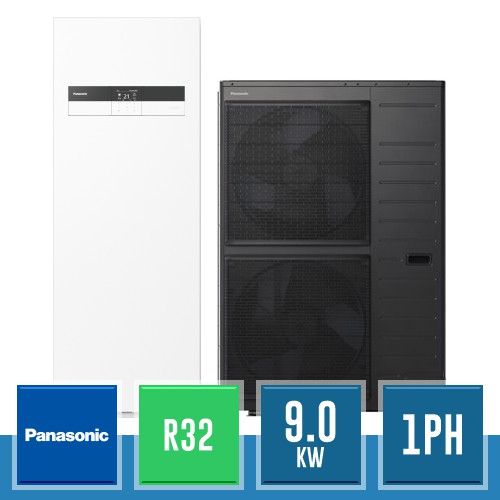 PANASONIC WH-UXZ09KE5 + WH-ADC0912K6E5 Aquarea Generation K
