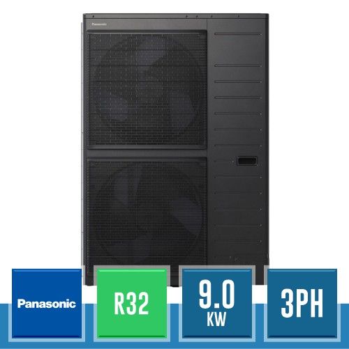 PANASONIC WH-UXZ09KE8 Aquarea T-CAP Heat Pump Outdoor Unit