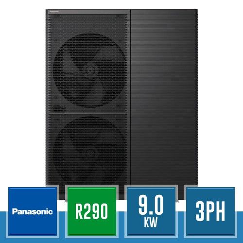 PANASONIC WH-WXG09ME8 Aquarea T-CAP M Series R290 Heat Pump