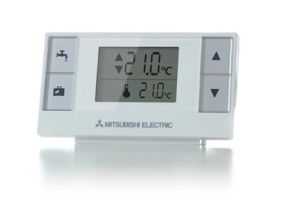 MITSUBISHI ELECTRIC PAR-WT50R-E Drahtlose Thermostat-Fernbedienung