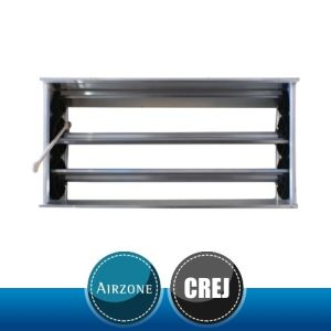 AIRZONE Serranda per la Regolazione Manuale della Portata d'Aria (CREJ)