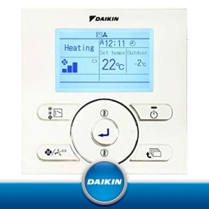 Wired Remote Control BRC1E53A for All Models of Daikin Indoor Units
