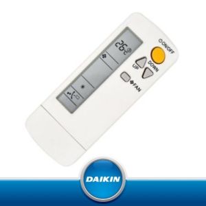 Infrared Remote Control BRC7E530 for Daikin FFQ Silver Indoor Units
