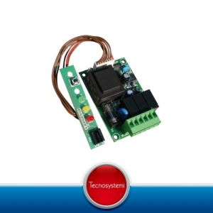 Tecnosystemi Electronic Card for Air Door with Electrical Resistance
