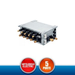 MITSUBISHI ELECTRIC PAC-MK54BC Branch Box M/Net for PUMY-P / SP Outdoor Units - 5 Connections