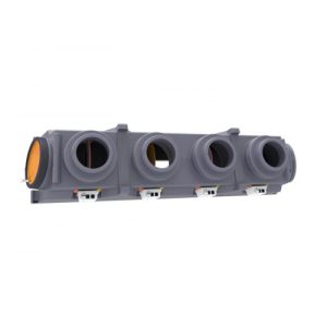 Sistema Completo Configurabile TecnoSystemi ProAir RF AmbraPack4 Eolo - 4 Ambienti