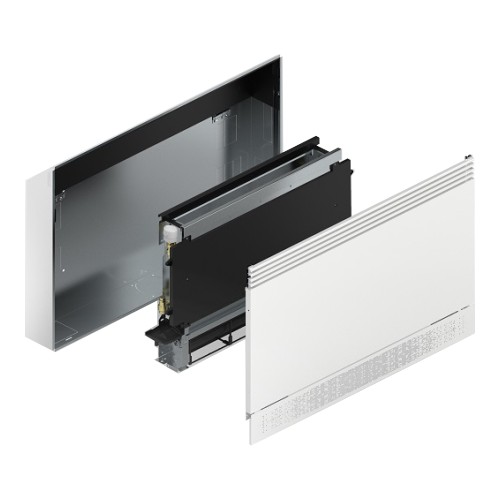 INNOVA FASI10O01II AirLeaf DC Inverter Fancoil for Horizontal/Vertical Recessed Installation with Left Connections - 2 Pipes SLI 800 - ShopClima.it