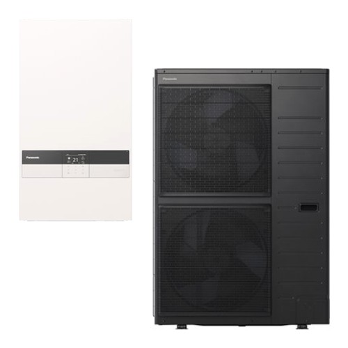 PANASONIC WH-UXZ12KE5 + WH-SXC12K6E5 Aquarea Generation K