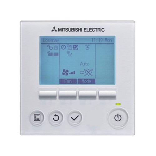 エアコン MITSUBISHI ELECTRIC LOSSNAY PGL-62DR Mitsubishi PZ-62DR-EA Lossnay - ERV Wired Controller - For RVX2