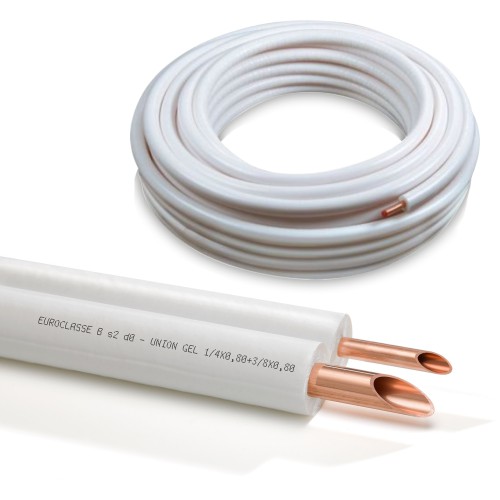 2 Pezzi Connettori Per Tubi Rame 1/4" - Nippli Doppi Per Climatizzazione E Condizionatori - Foto 6